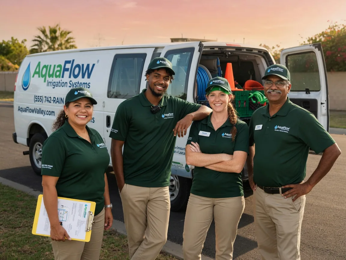 Irrigation Installation company in Oakville, WA