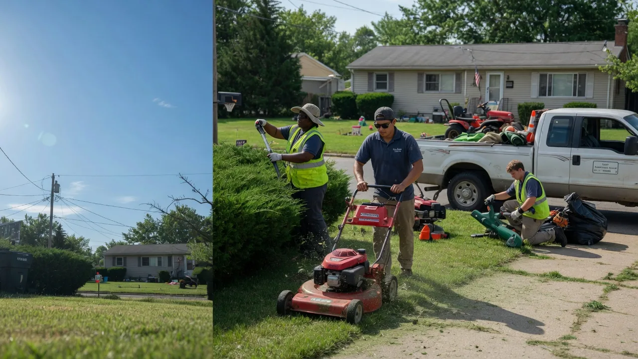 Lawn Care in Oakville, WA near me